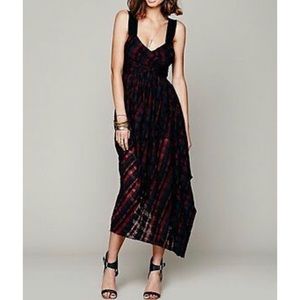 Free People New Romantics Waikiki Wrap Dress